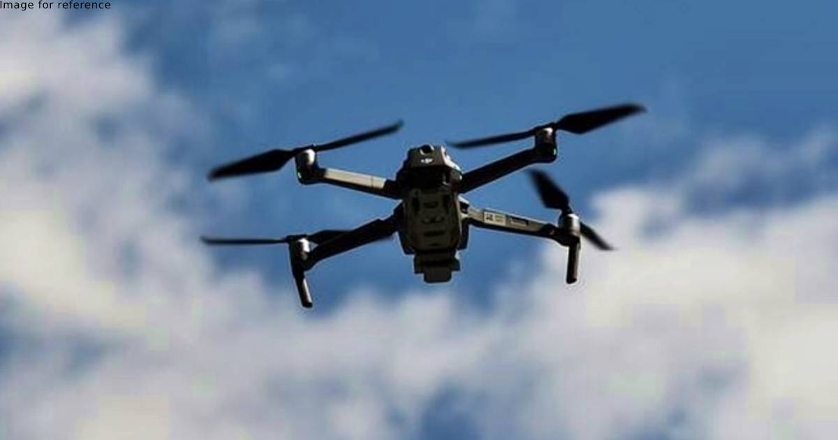 Pakistani drone spotted near International Border in Punjab, BSF troops open fire